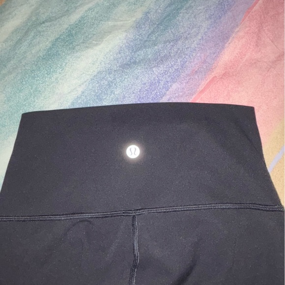 Lululemon Wunder Under Hi-Rise Tight (Full-On Luxtreme 28") Black size 2 - Picture 7 of 8